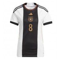 Tyskland Leon Goretzka #8 Hjemmebanetrøje Dame VM 2022 Kortærmet